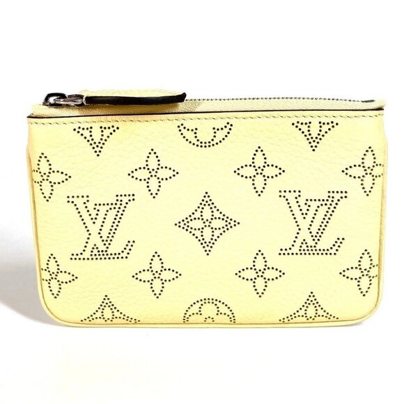 LOUIS VUITTON M81516 MonogramMahina Pochette Cles Japan-exclusive coin purse - Picture 1 of 10